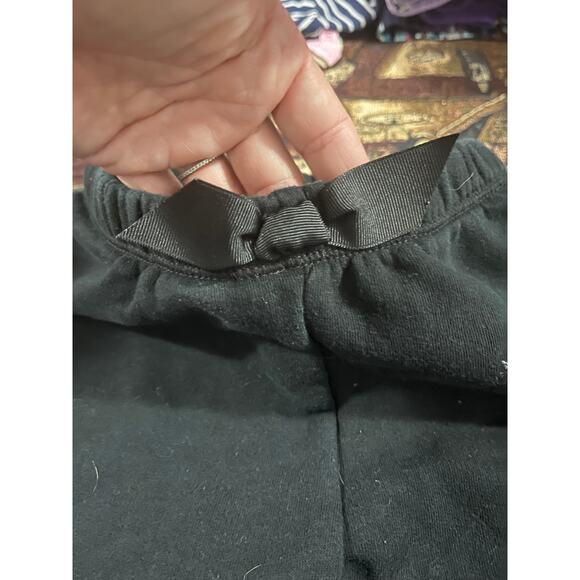 Circo Sweatpants with Ribbon bow (black) - Picture 2 of 5